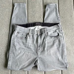 TORRID Gray High Rise Skinny Jeans 12R